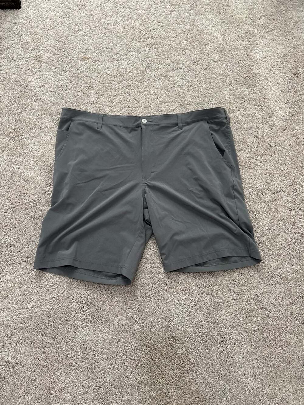 Columbia PFG Men's Blood and Guts III Fishing Shorts - Gray Size 44